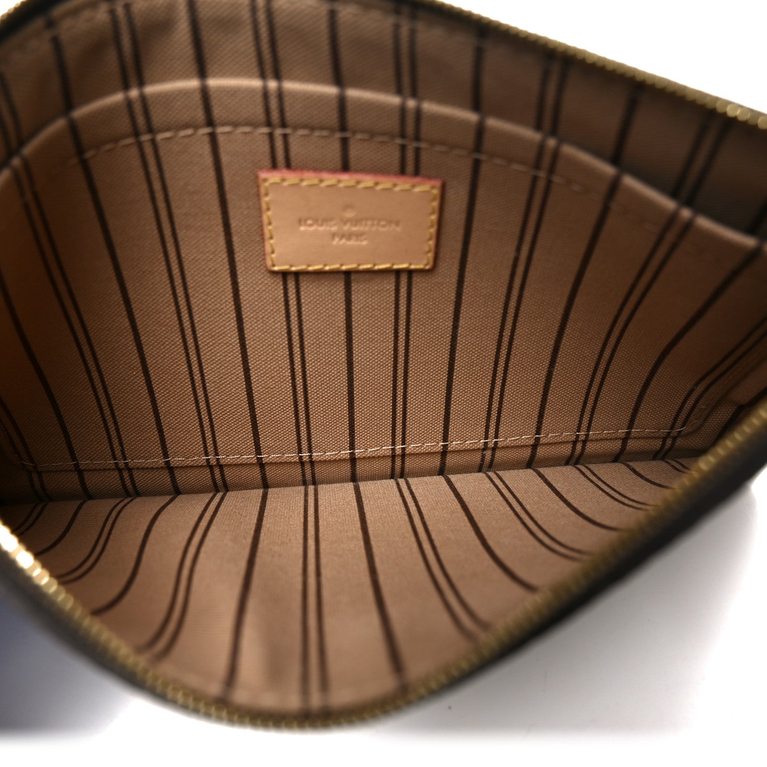 Louis Vuitton Monogram Neverfull MM GM Pochette 5 of 6