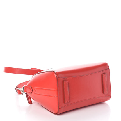 Givenchy Shiny Lord Calfskin Mini Antigona Red 4 of 10