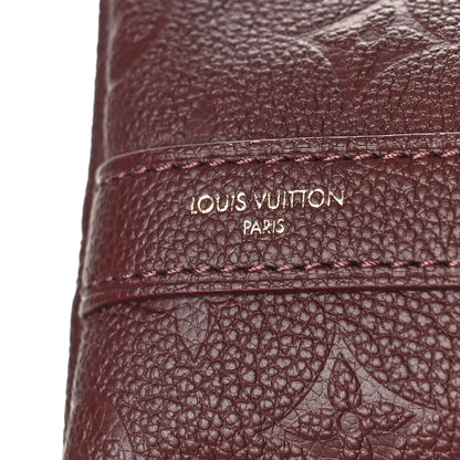 Louis Vuitton Empreinte Monogram Sac Sport NM Wine 8 of 10