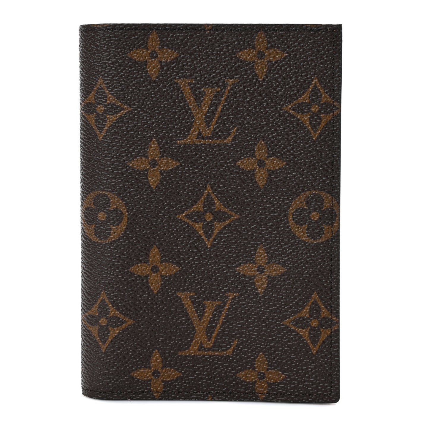 Monogram Passport Cover