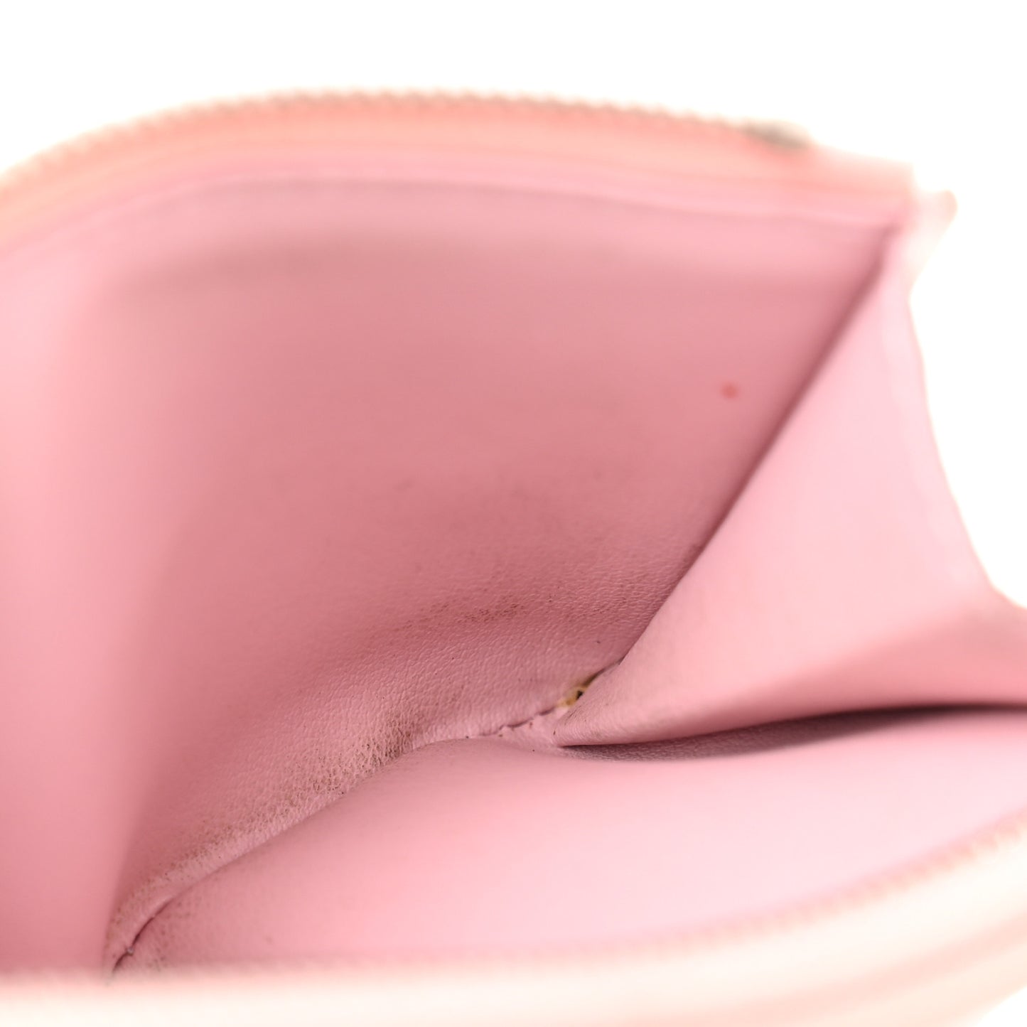Epi Twist Compact Wallet Rose Ballerine