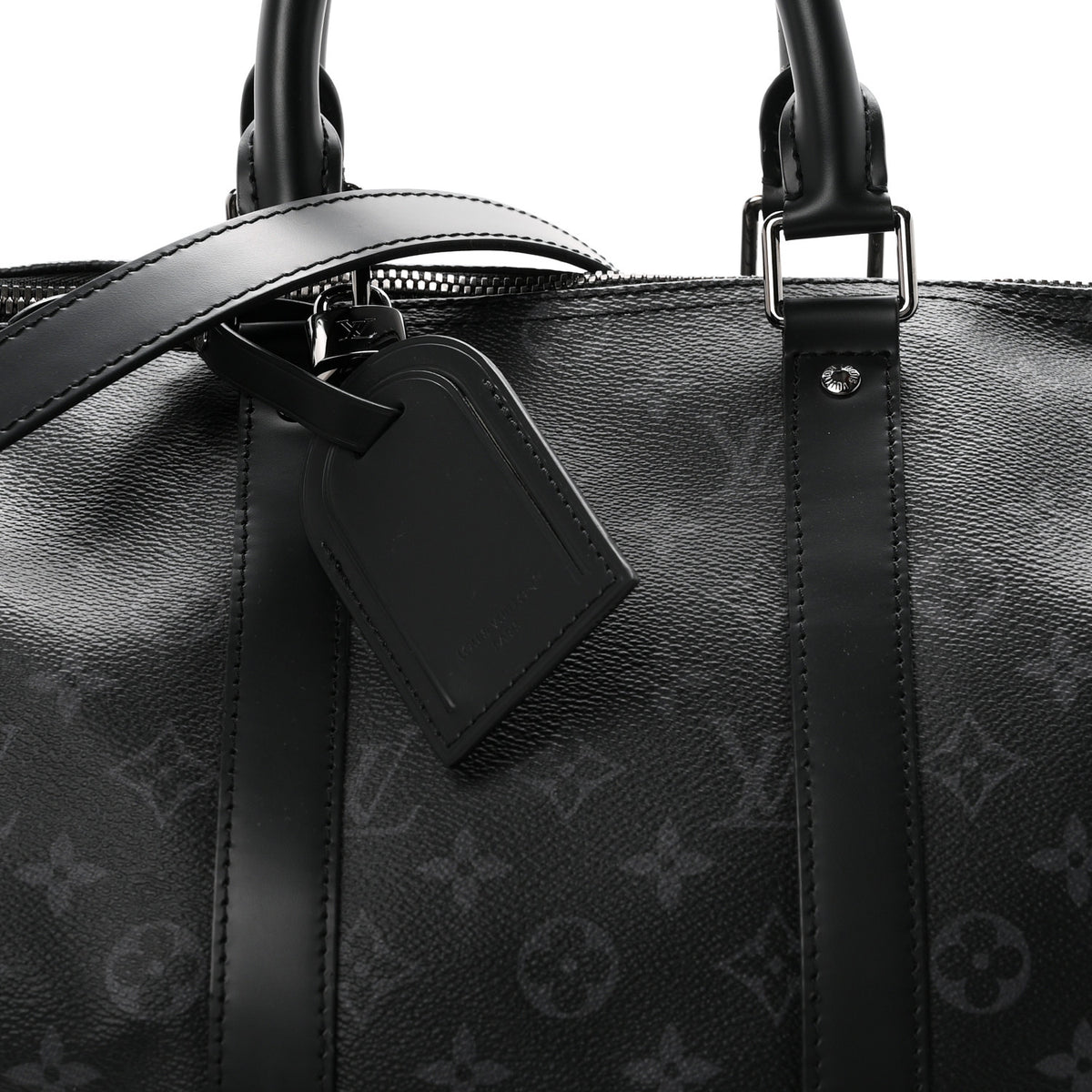 Louis Vuitton Monogram Eclipse Keepall Bandouliere 45 6 of 8