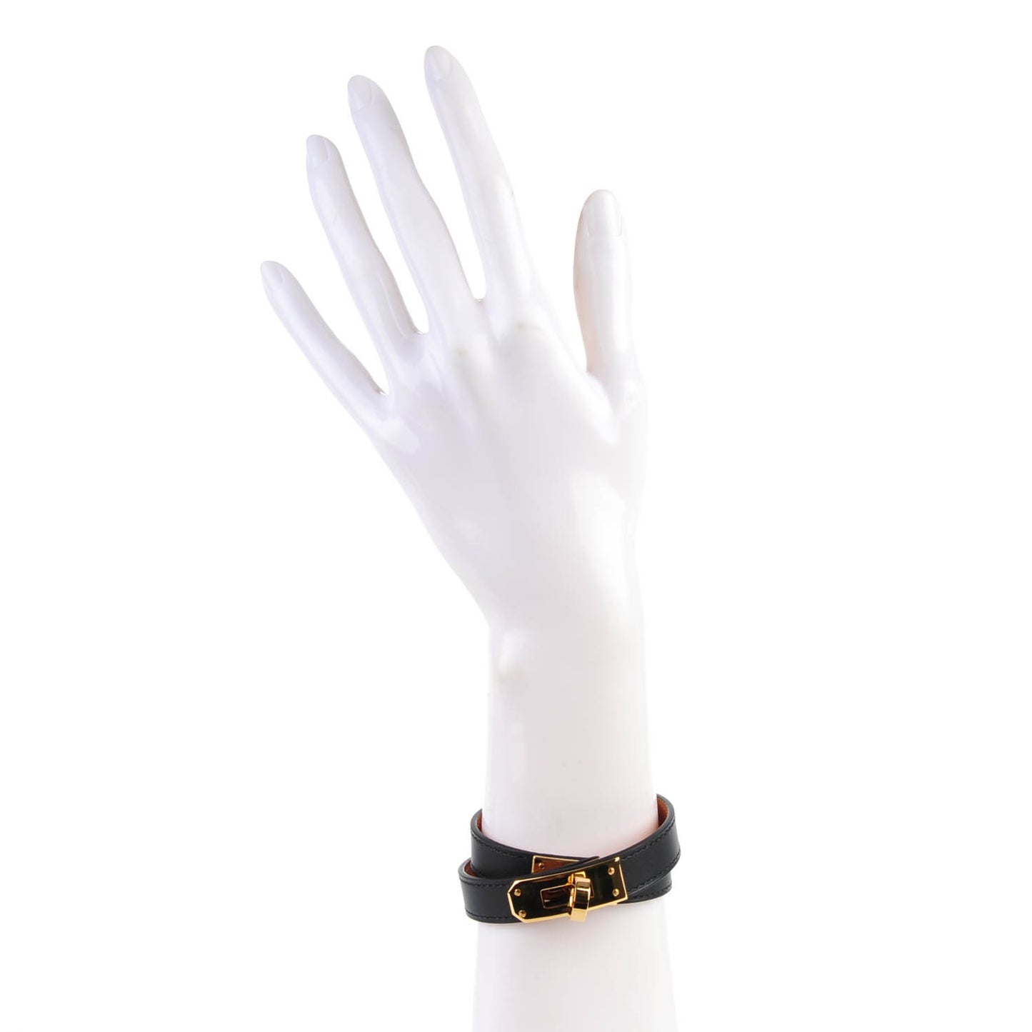 Chamonix Kelly Double Tour Bracelet M Black