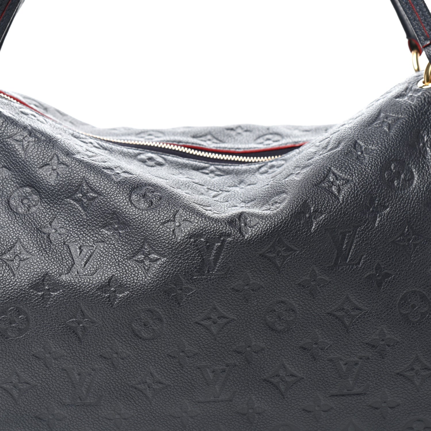 Louis Vuitton Empreinte Ponthieu MM Marine Rouge 9 of 9