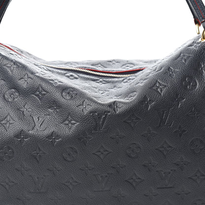 Louis Vuitton Empreinte Ponthieu MM Marine Rouge 9 of 9