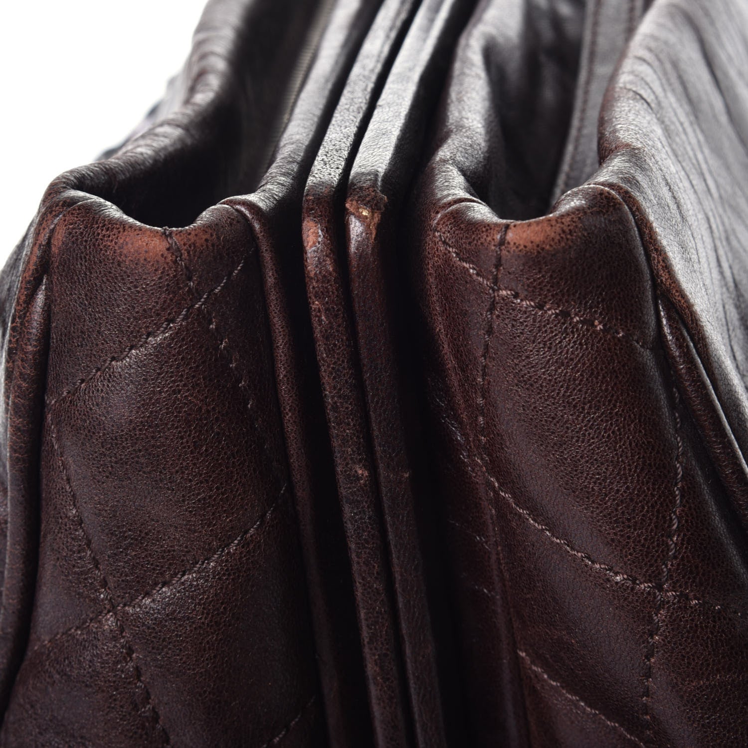 Chanel Calfskin Medium Perfect Day Tote Dark Brown 10 of 10