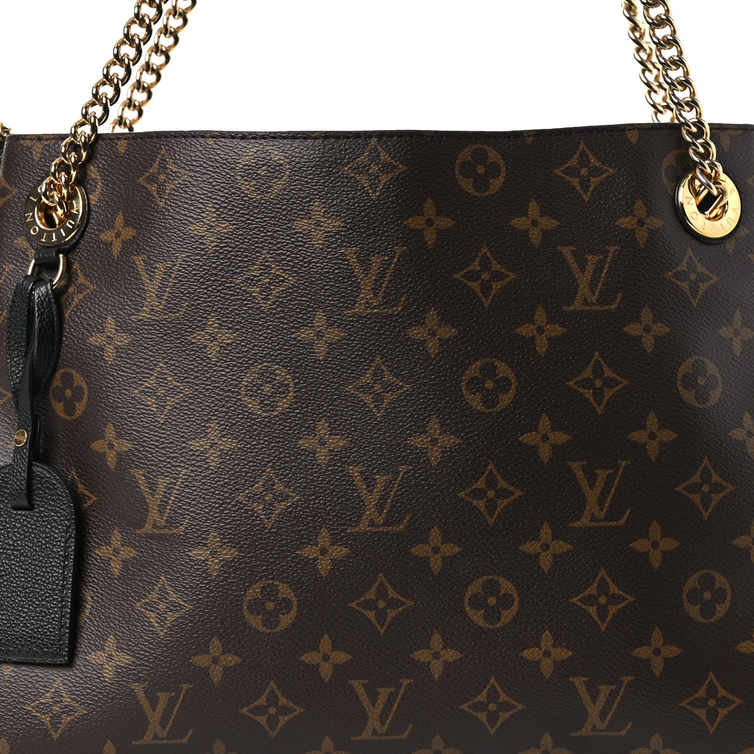 Louis Vuitton Monogram Surene MM Black 7 of 11