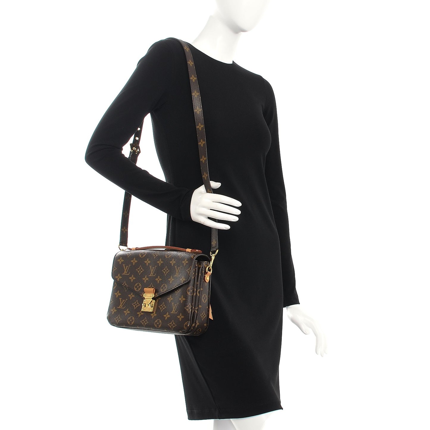 Monogram Pochette Metis