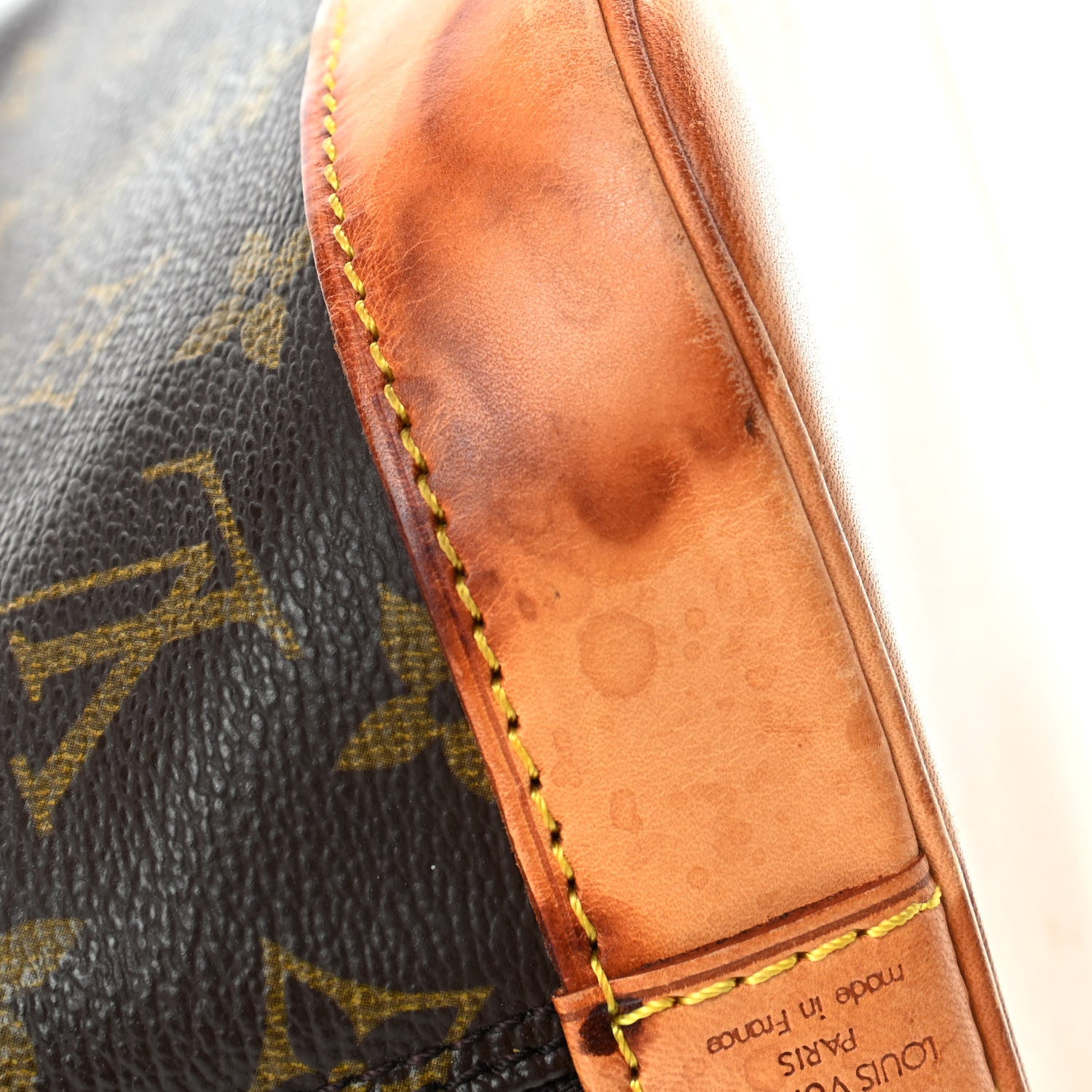 Louis Vuitton Monogram Alma PM 5 of 12
