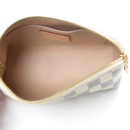 Louis Vuitton Damier Azur Cosmetic Pouch 7 of 8