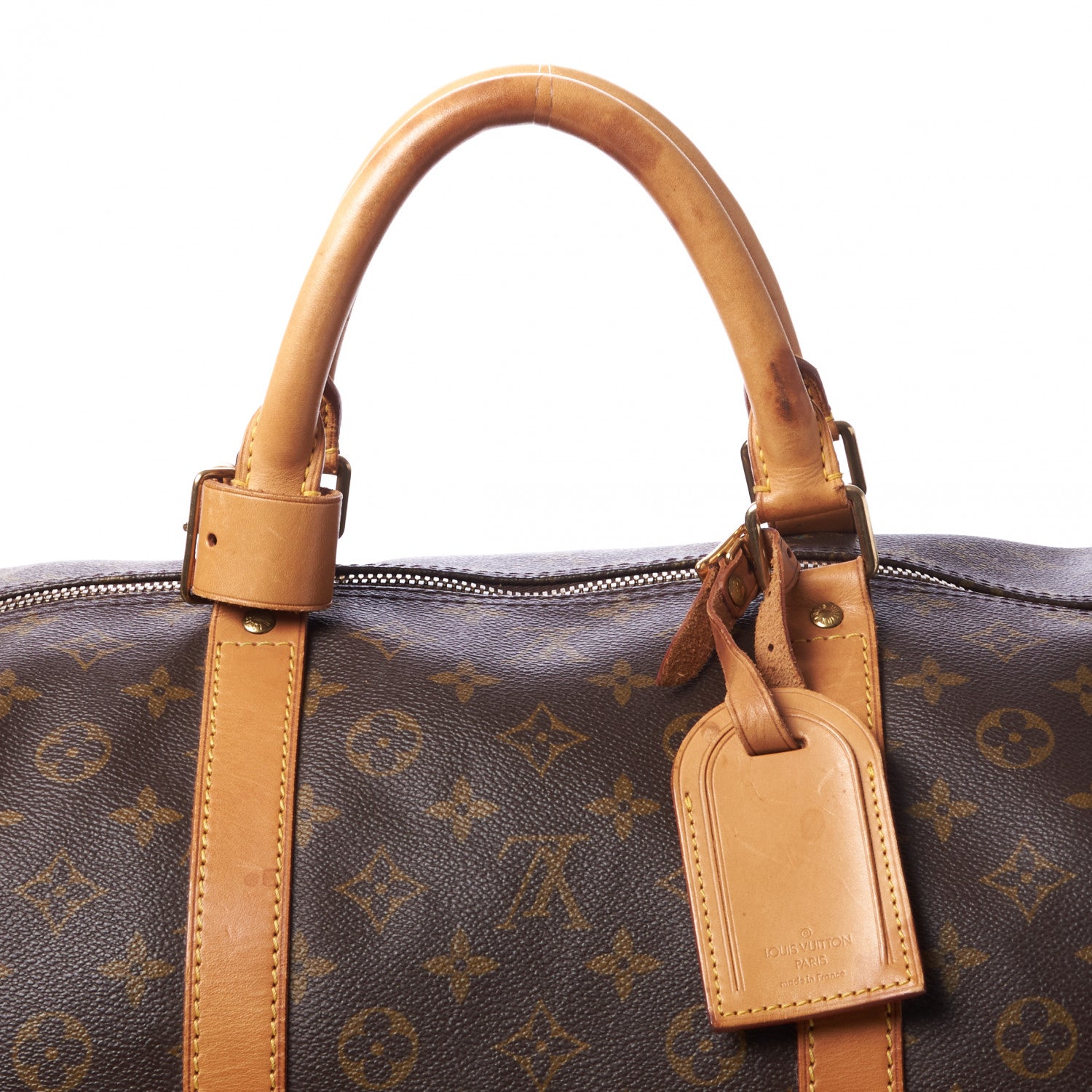 Louis Vuitton Monogram Keepall 60 7 of 8
