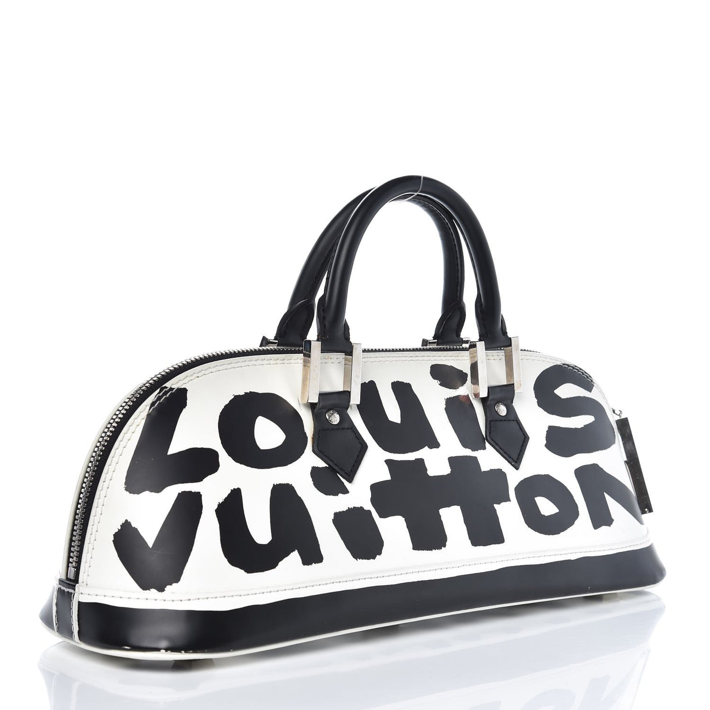 Graffiti Alma Horizontal Black