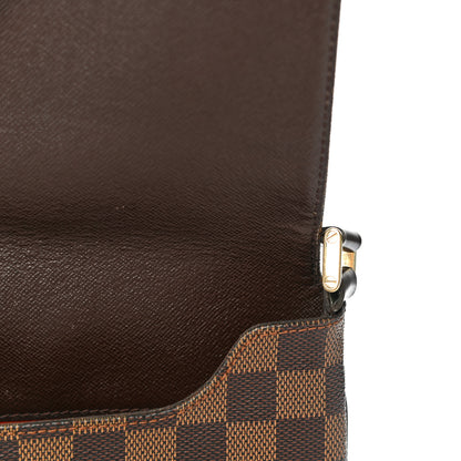 Louis Vuitton Damier Ebene Musette Tango 13 of 14