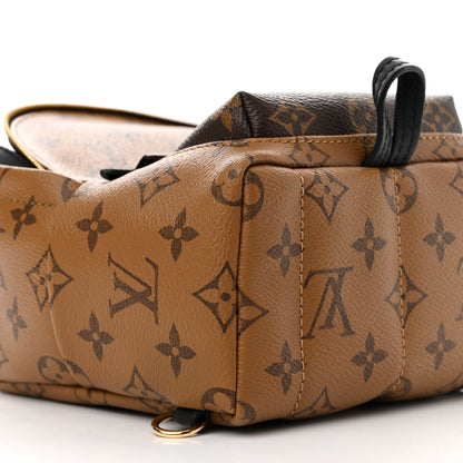 Louis Vuitton Reverse Monogram Palm Springs Backpack Mini 10 of 11