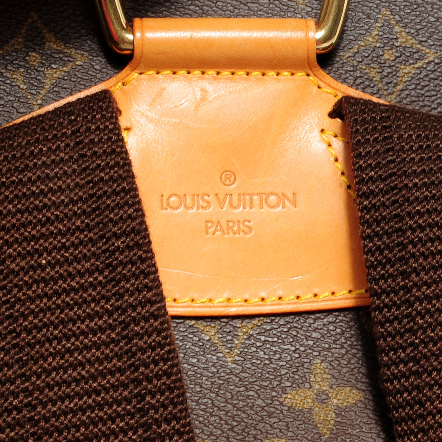 Louis Vuitton Monogram Montsouris GM Backpack 4 of 10