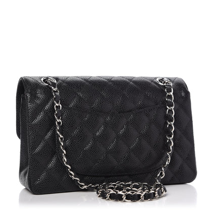 Chanel Caviar Quilted Small Double Flap Black 3 of 11