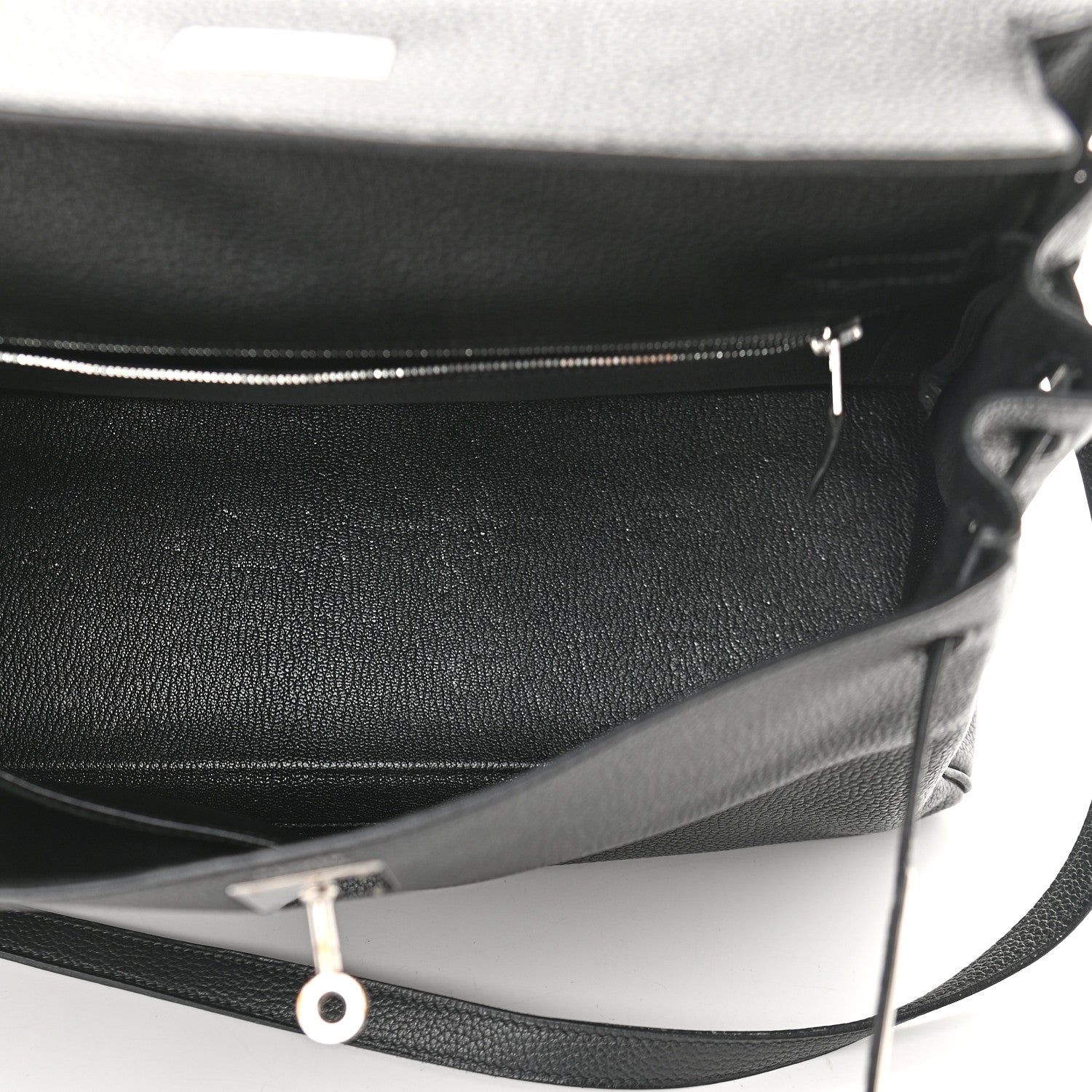 Hermes Togo Kelly Retourne 32 Black 5 of 11