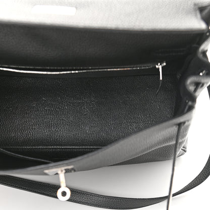 Hermes Togo Kelly Retourne 32 Black 5 of 11