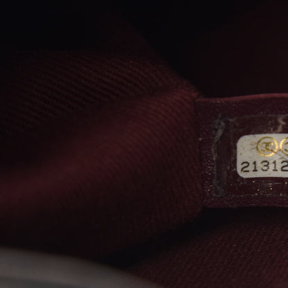 Chanel Glazed Calfskin Quilted Small Salzburg Mountain Backpack Black 8 of 10