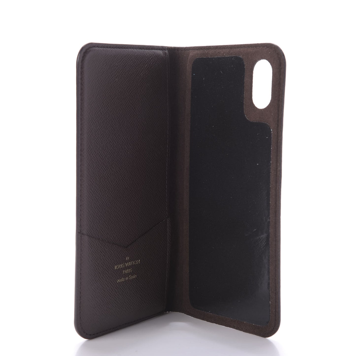 Monogram iPhone XS Max Folio Case