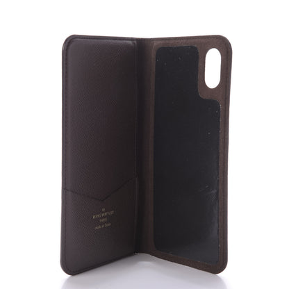 Louis Vuitton Monogram iPhone XS Max Folio Case 5 of 6
