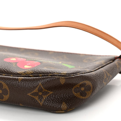 Louis Vuitton Monogram Cerises Pochette Accessories 9 of 9