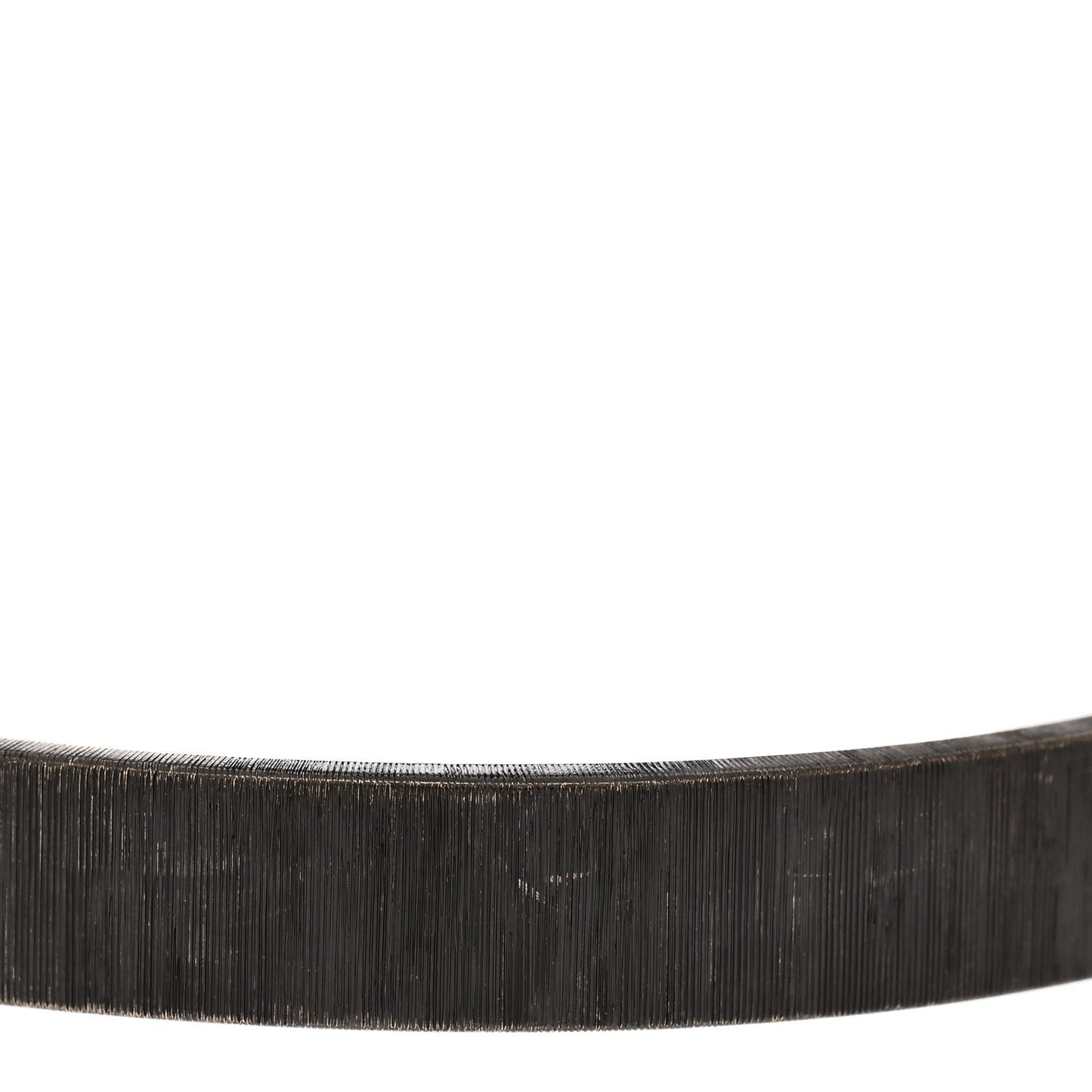 18K White Gold Black Ruthenium 8mm Men's Macri Bracelet