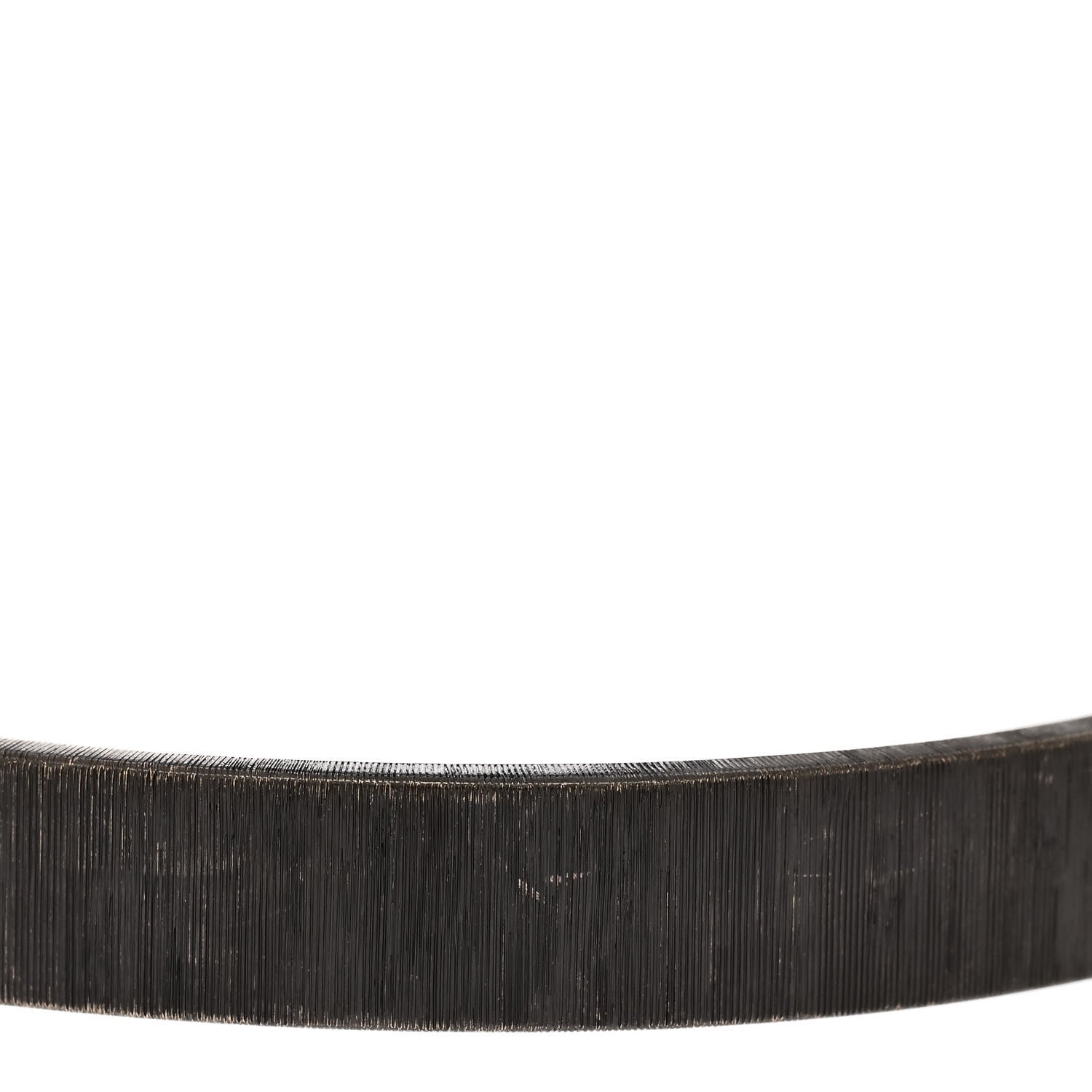 Buccellati 18K White Gold Black Ruthenium 8mm Men's Macri Bracelet 5 of 5