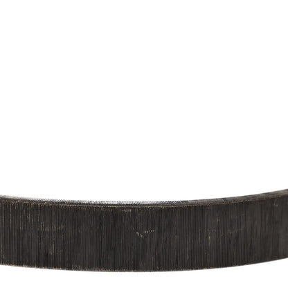 Buccellati 18K White Gold Black Ruthenium 8mm Men's Macri Bracelet 5 of 5