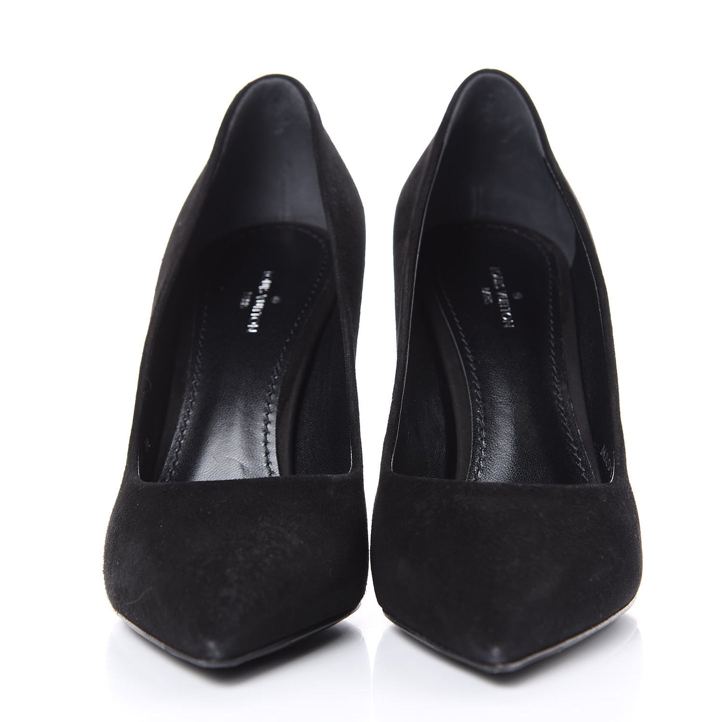 Suede Pumps 37 Black