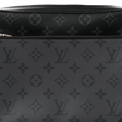 Louis Vuitton Reverse Monogram Eclipse Trio Messenger 8 of 11
