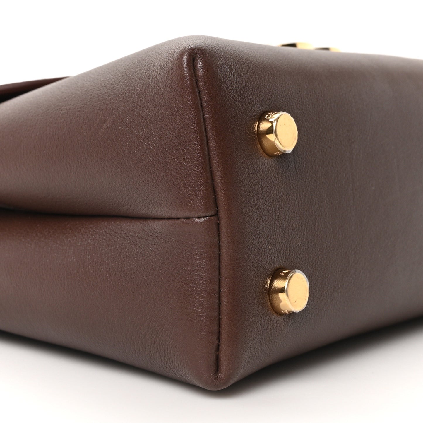 Supple Grained Calfskin Teen Nino Chestnut
