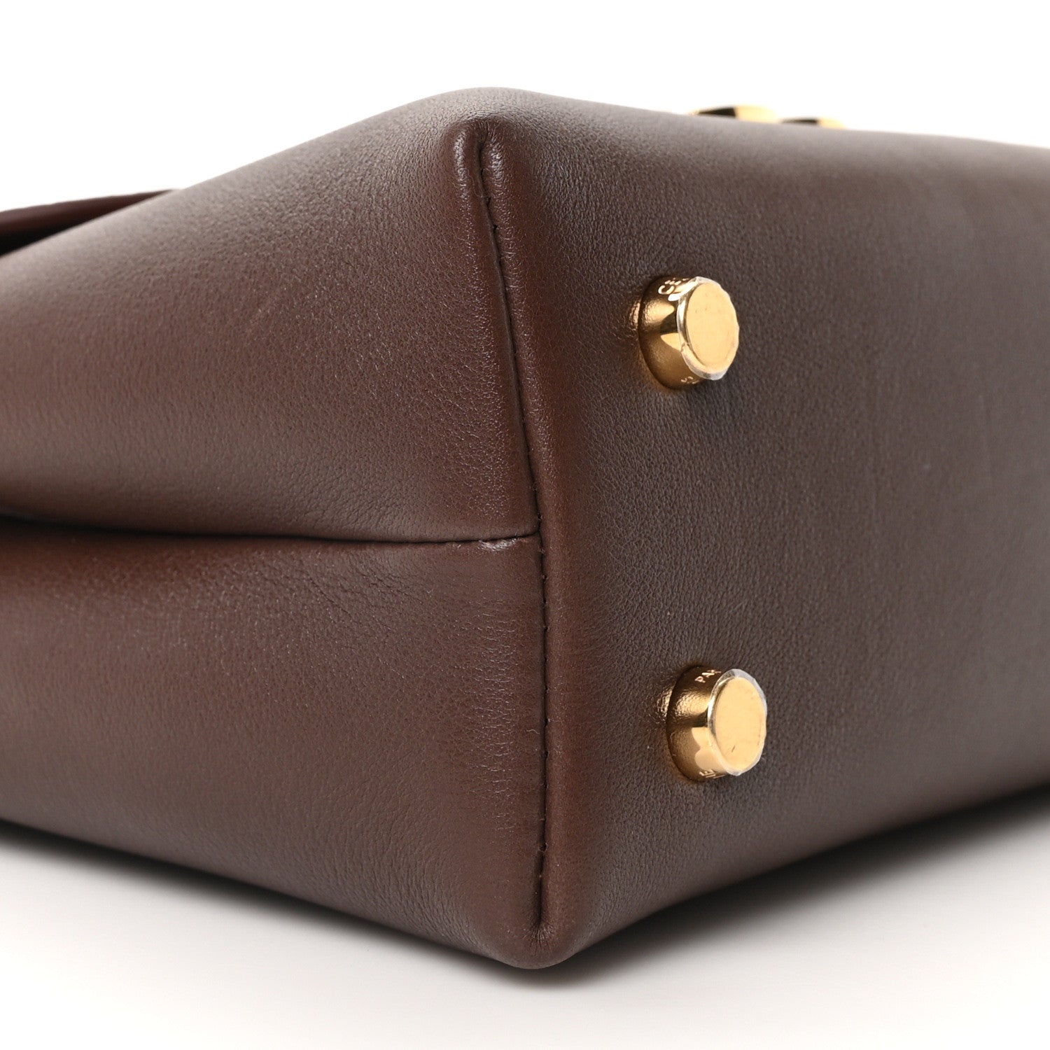 Celine Supple Grained Calfskin Teen Nino Chestnut 8 of 9