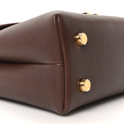 Celine Supple Grained Calfskin Teen Nino Chestnut 8 of 9