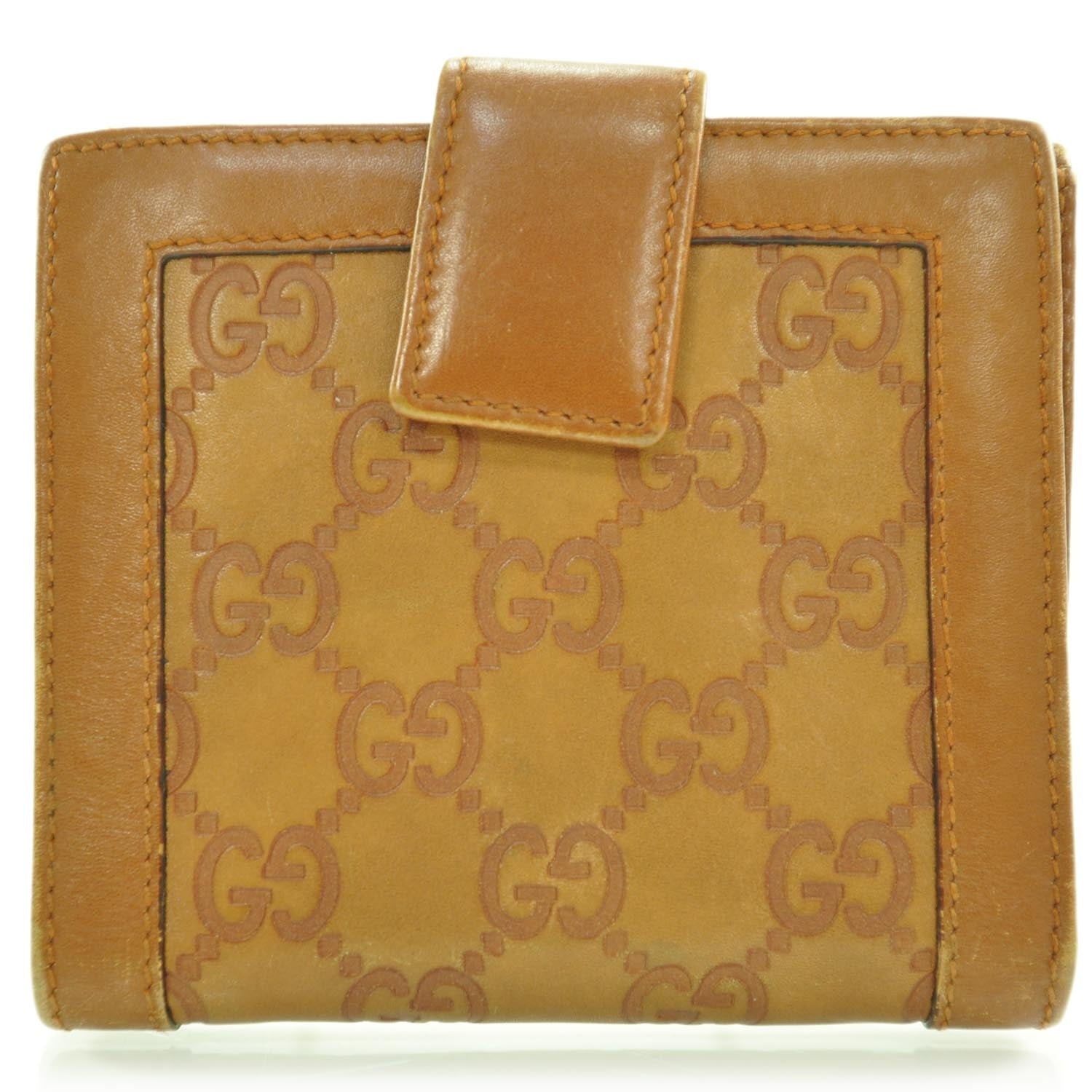 Gucci Guccissima French Wallet 4 of 8
