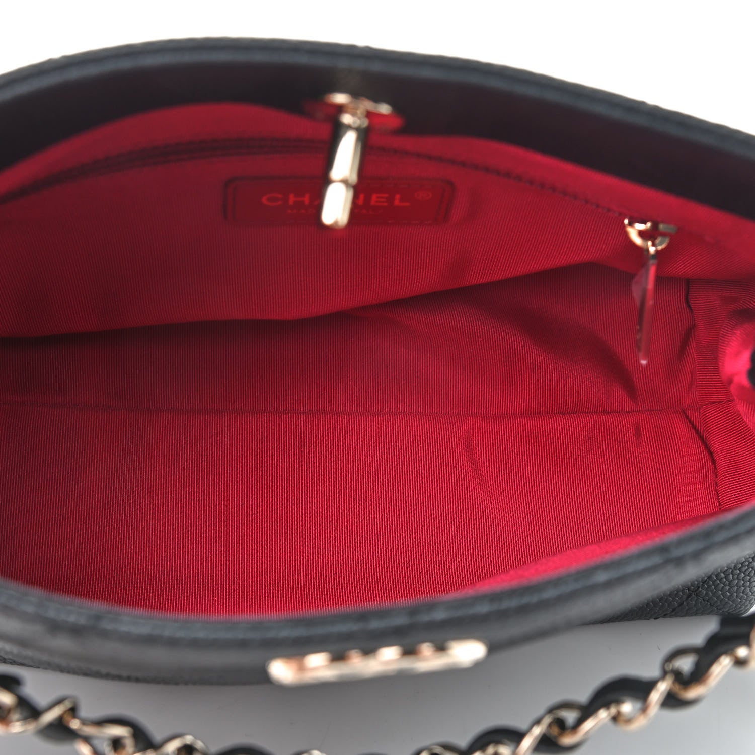 Chanel Caviar Quilted Small City Walk Hobo Black 6 of 8