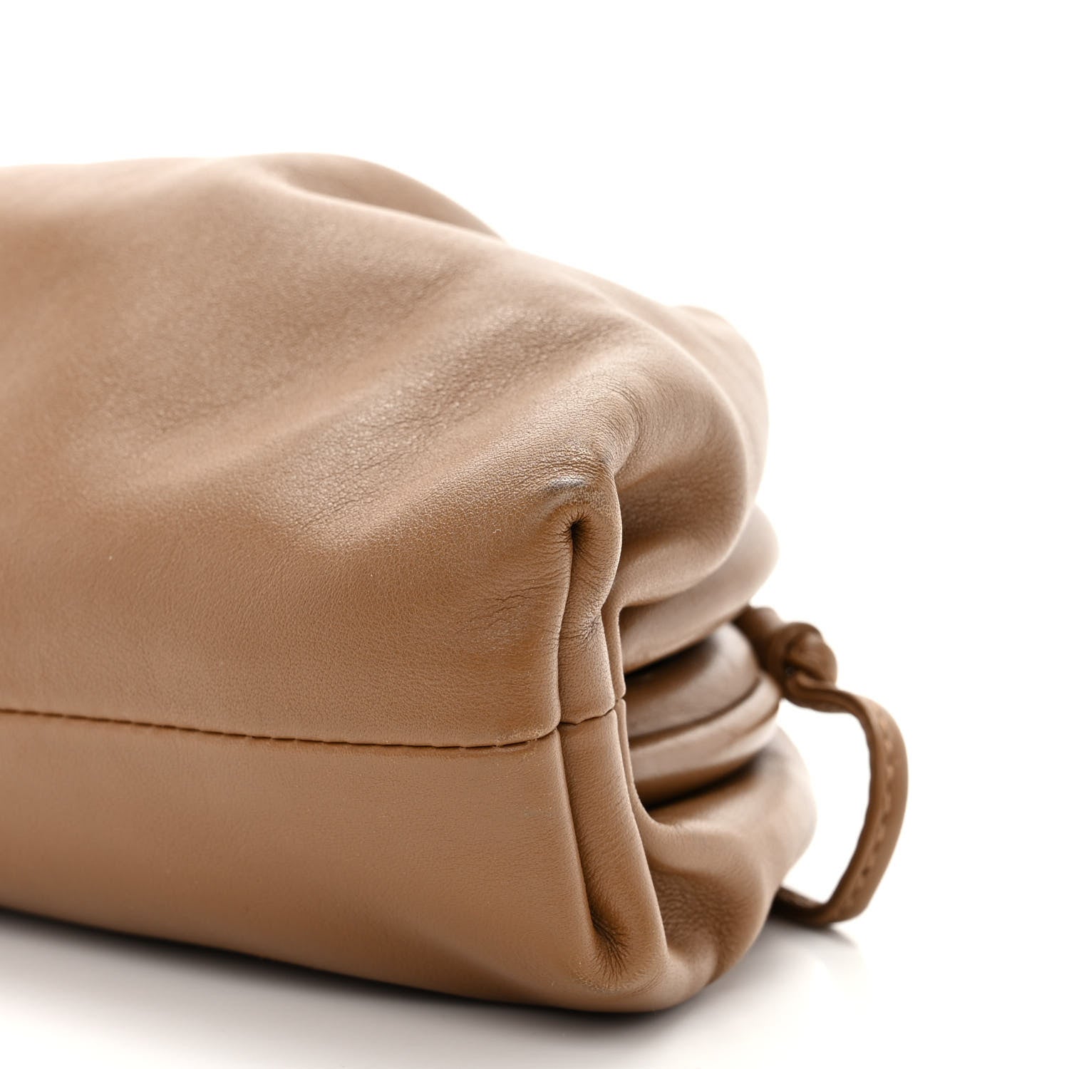 Bottega Veneta Butter Calfskin The Mini Pouch Cammello 10 of 13