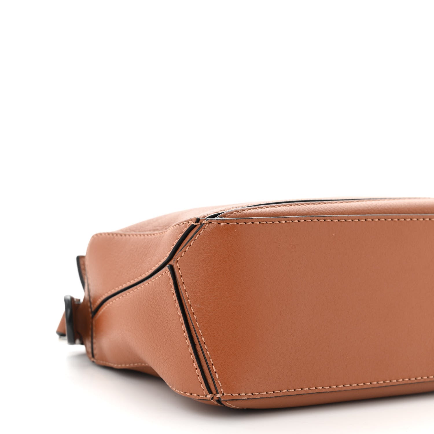 Loewe Calfskin Mini Puzzle Bag Tan 9 of 10