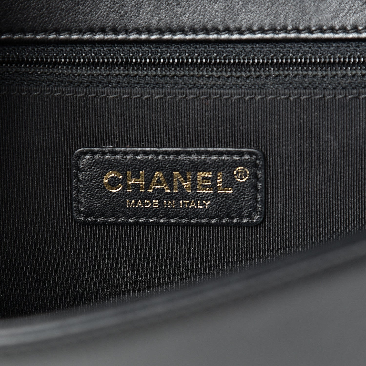 Chanel Lambskin Quilted New Medium Boy Flap Black 5 of 19