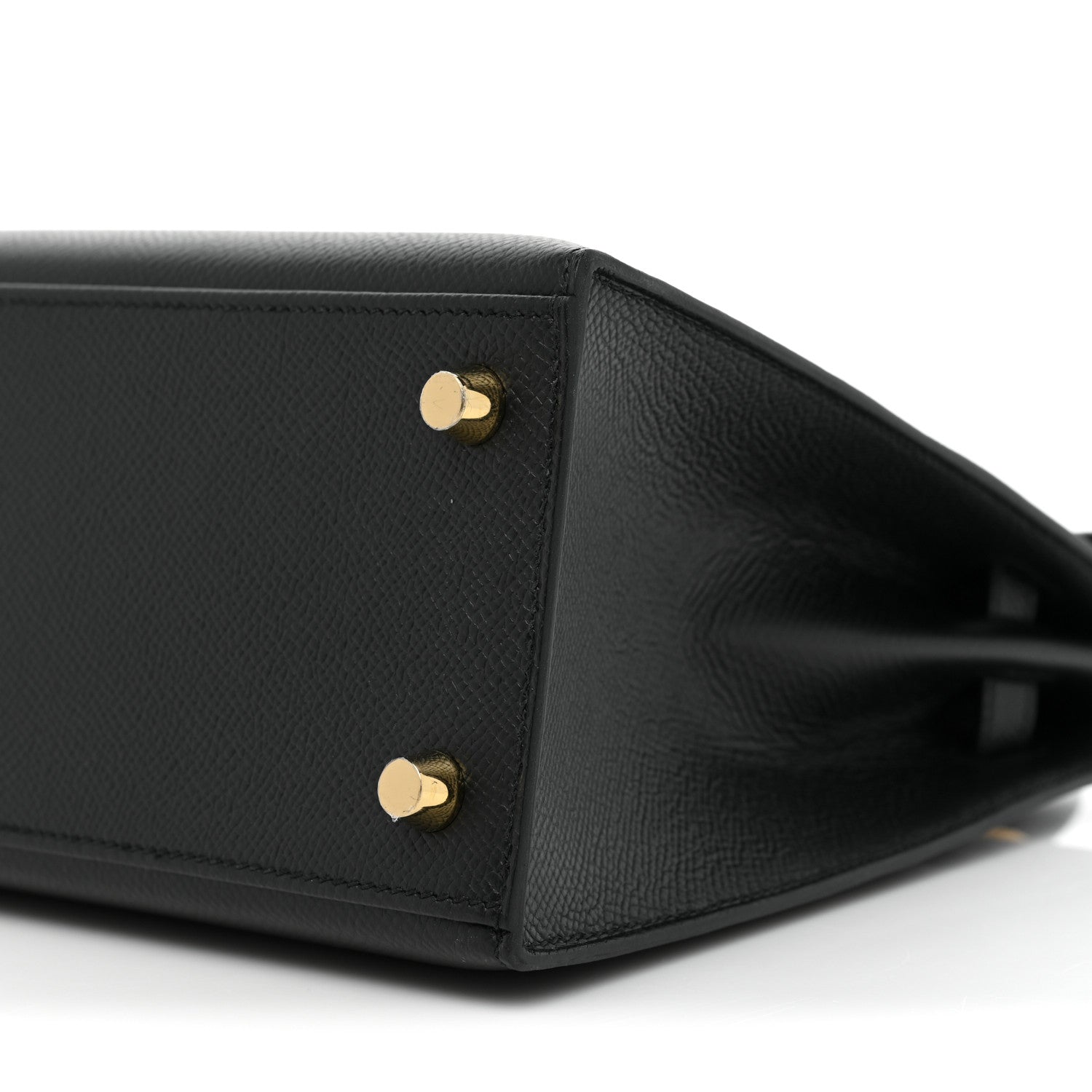 Hermes Epsom Kelly Sellier 25 Black 7 of 10