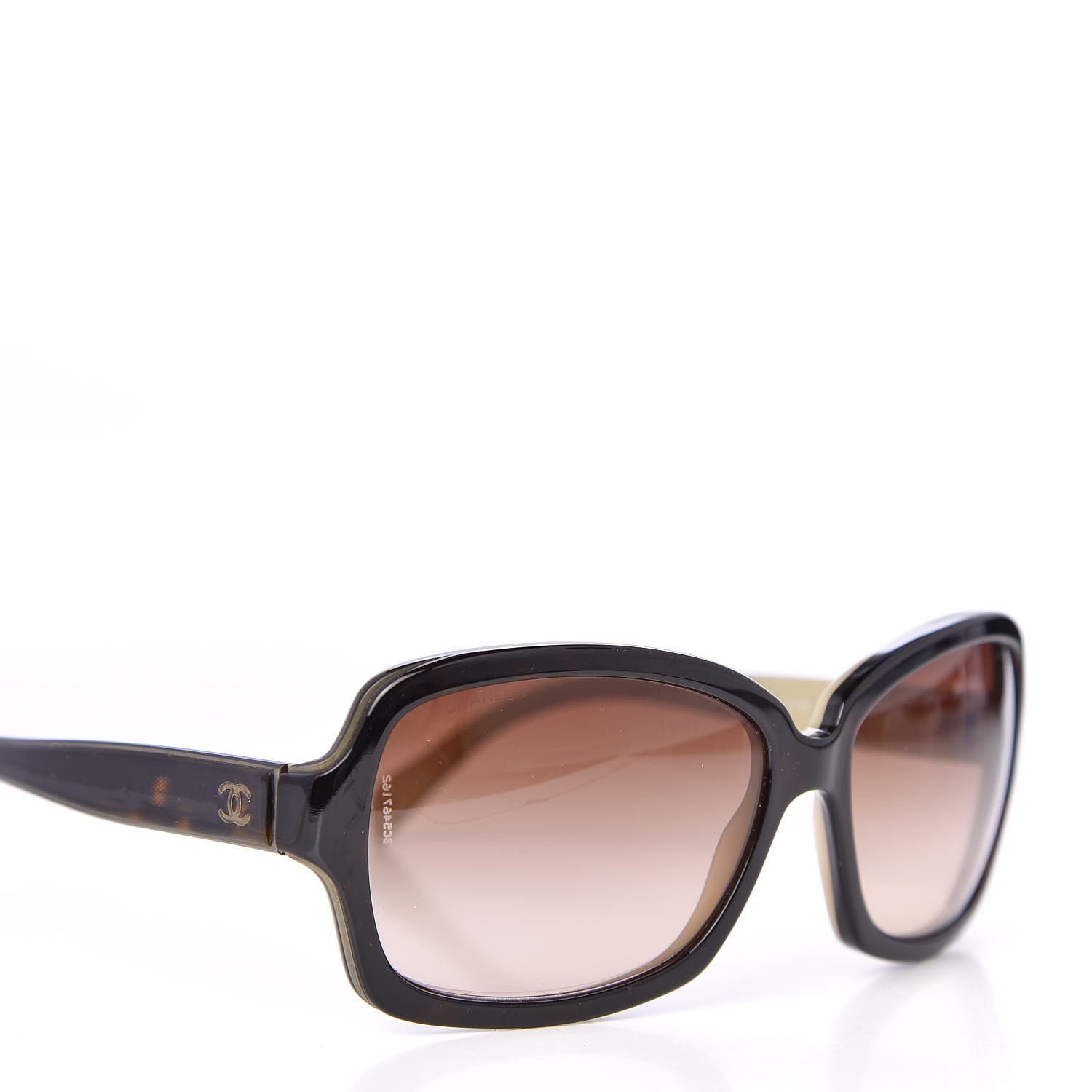 Chanel CC Sunglasses 5143 Tortoise 7 of 8