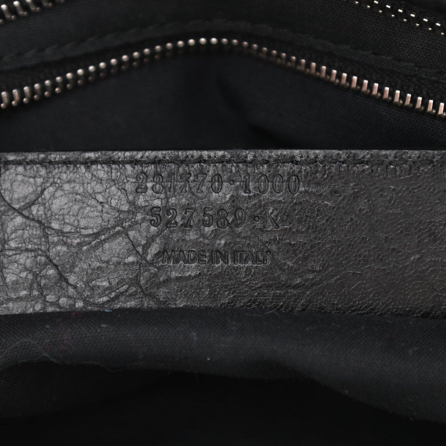 Agneau Giant 12 Silver Hardware City Black