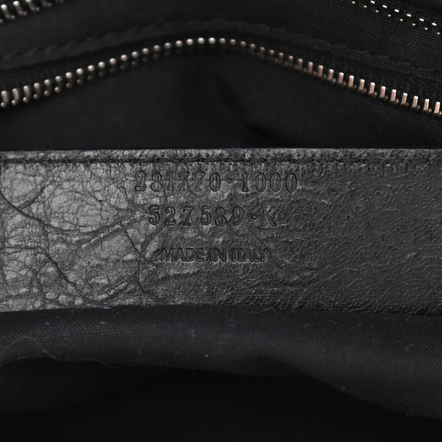 Balenciaga Agneau Giant 12 Silver Hardware City Black 7 of 12