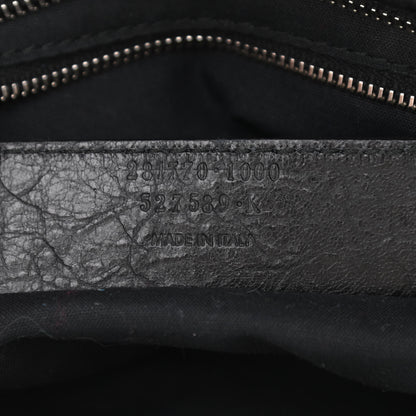 Balenciaga Agneau Giant 12 Silver Hardware City Black 7 of 12