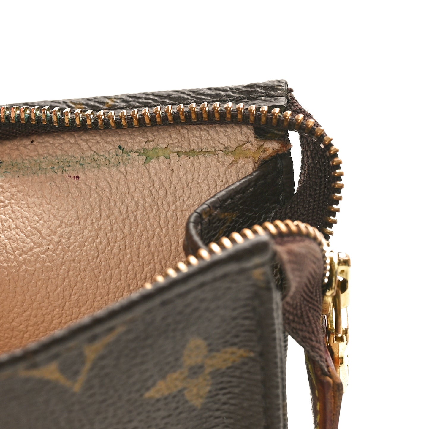 Monogram Toiletry Pouch 15