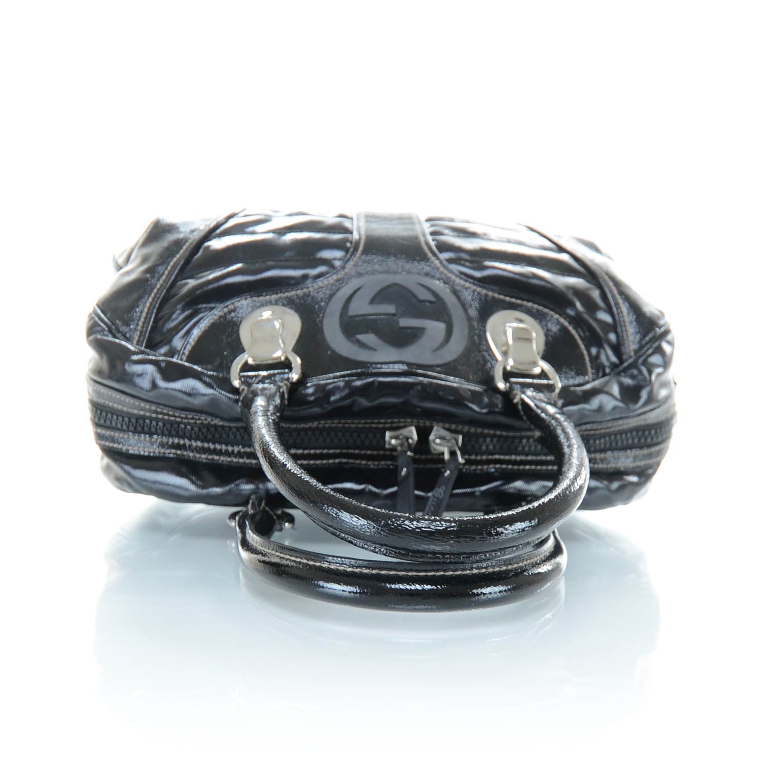 Gucci Dialux Snow Glam Medium Boston Black 4 of 11