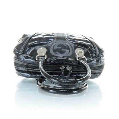 Gucci Dialux Snow Glam Medium Boston Black 4 of 11