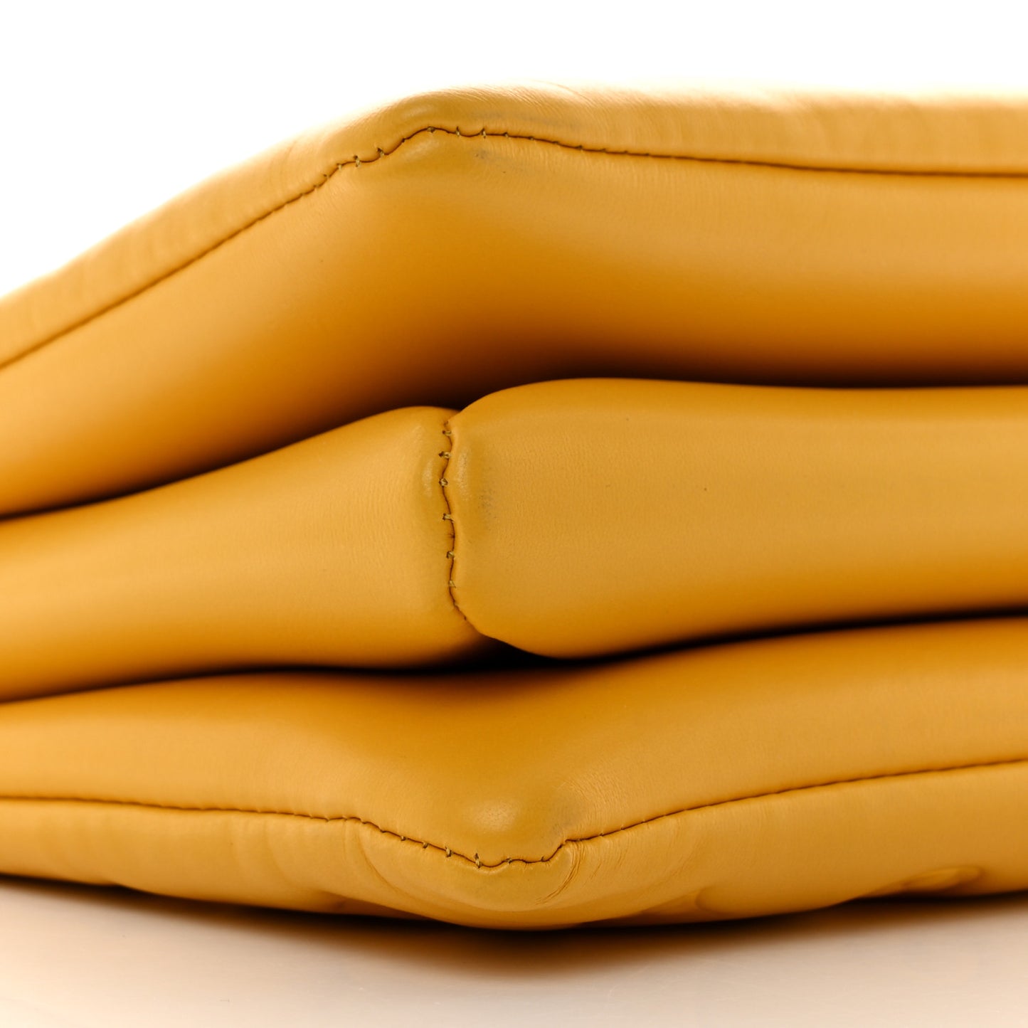 Lambskin Embossed Monogram Coussin PM Sunflower