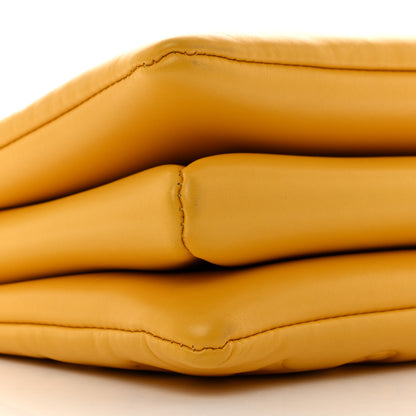 Louis Vuitton Lambskin Embossed Monogram Coussin PM Sunflower 10 of 11