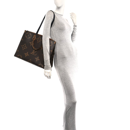 Louis Vuitton Reverse Monogram Giant Onthego GM 2 of 12